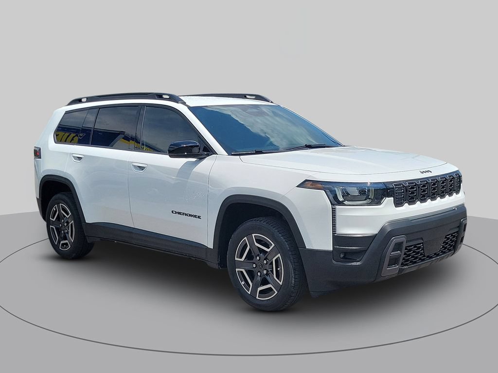Used 2026 Jeep Cherokee Limited