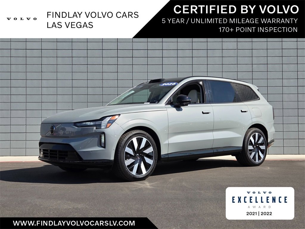 Certified 2025 Volvo EX90 Ultra