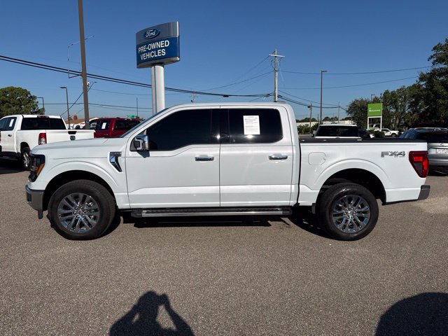 Used 2025 Ford F150 XLT w/ Equipment Group 302A MID AWD/4WD image 5