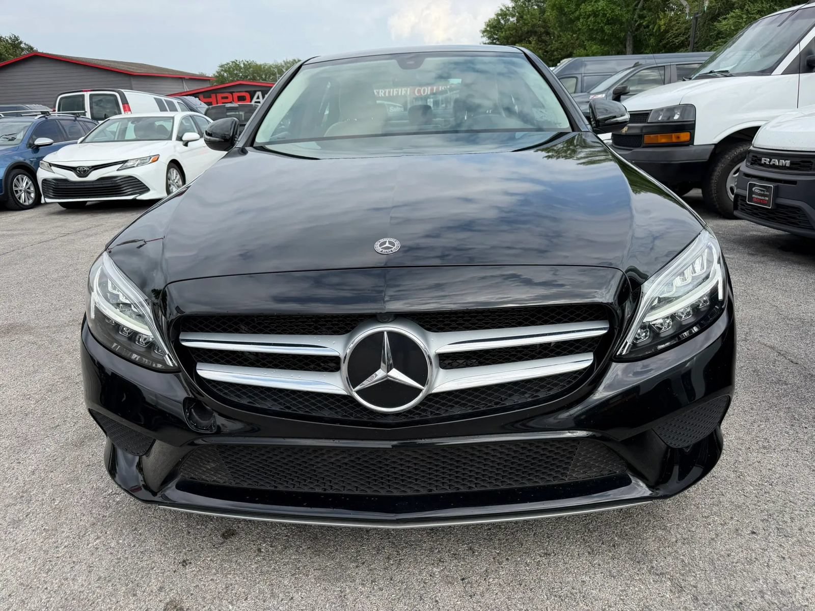 Used 2021 Mercedes-Benz C 300 Sedan w/ Premium Package image 2