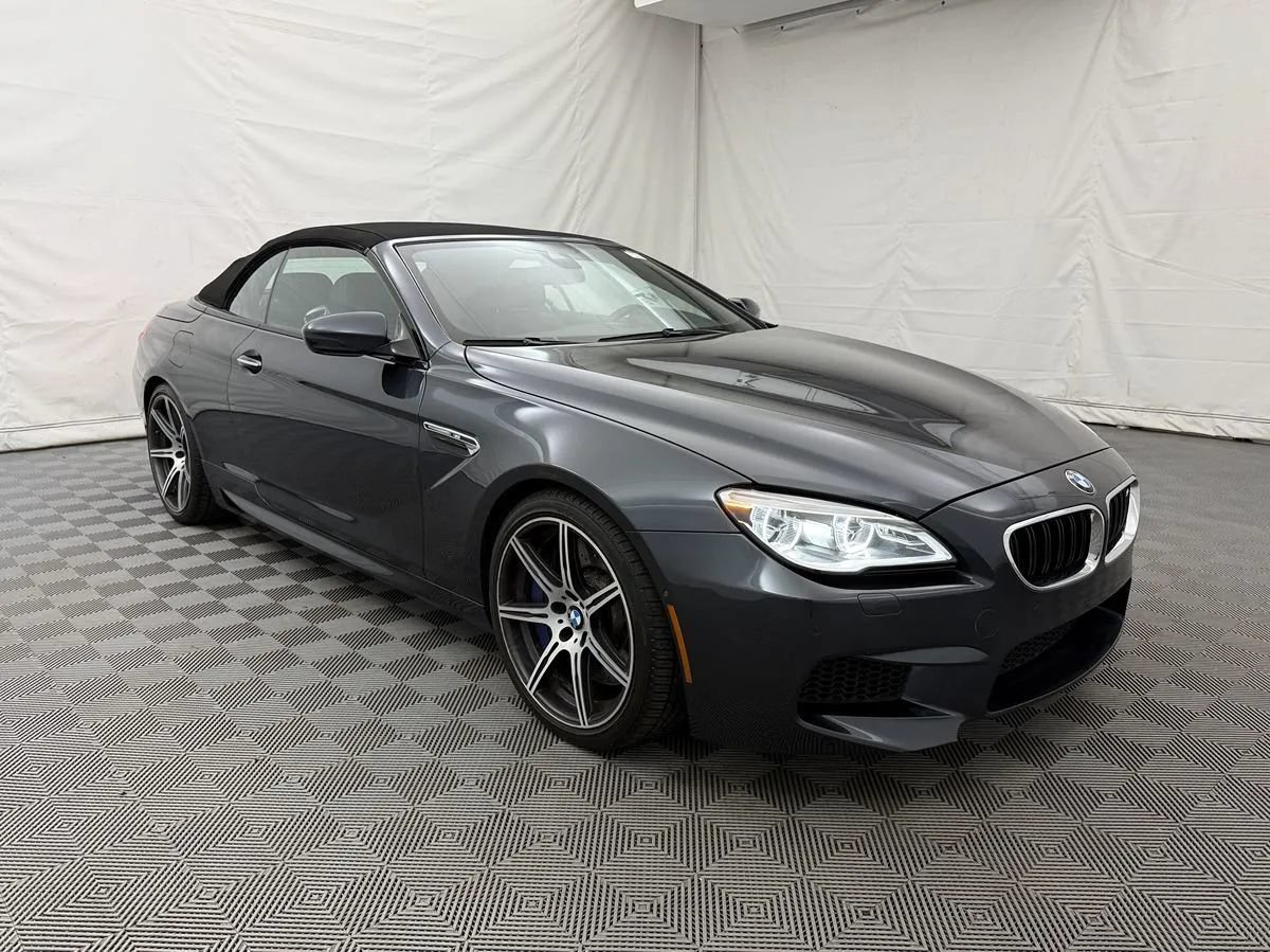 Used 2017 BMW M6 Convertible RWD image 11