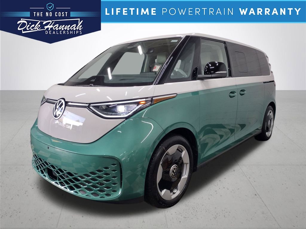 New 2025 Volkswagen ID. Buzz Pro S Plus image 1