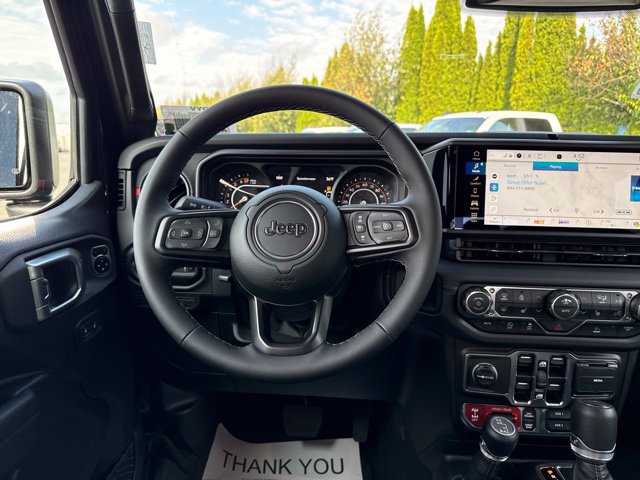 New 2026 Jeep Gladiator Rubicon AWD/4WD image 12