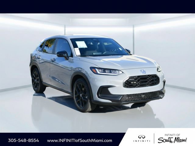 Used 2024 Honda HR-V Sport image 3