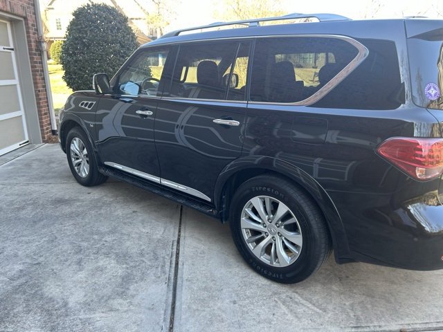 Used 2016 INFINITI QX80 Limited w/ All Season Package image 2