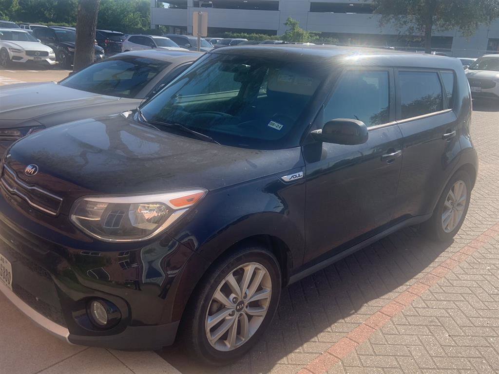 Used 2017 Kia Soul +