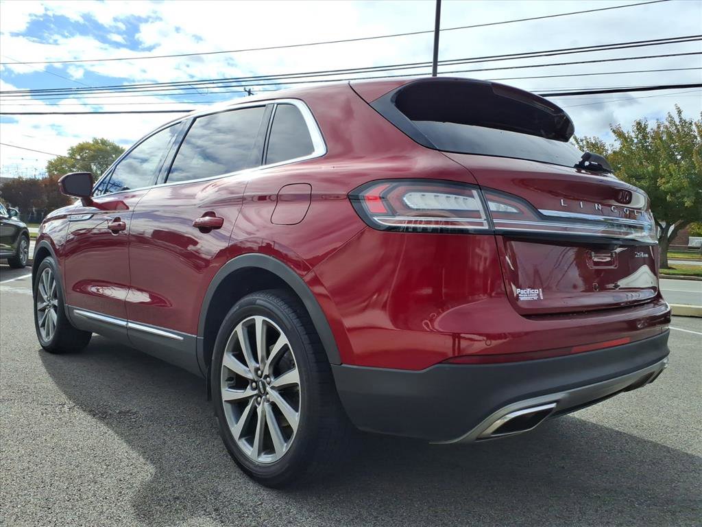 Used 2019 Lincoln Nautilus Select image 5