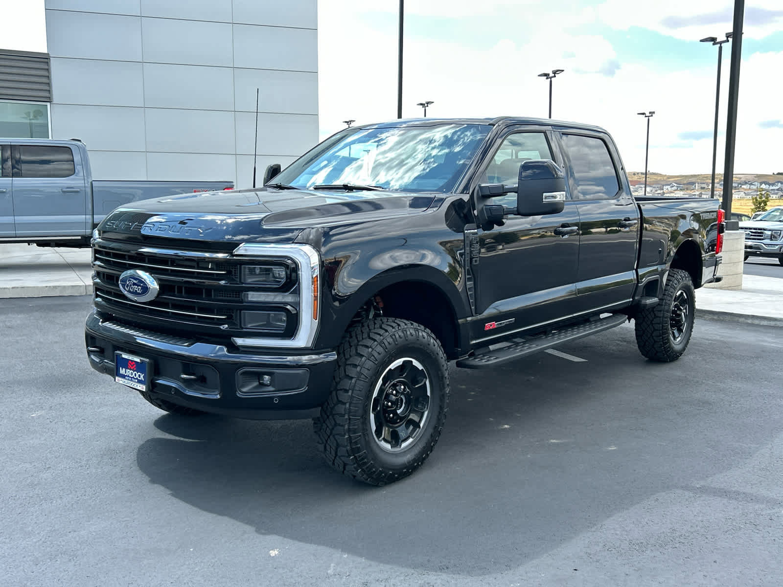 New 2025 Ford F350 Platinum w/ Tremor Off-Road Package image 2