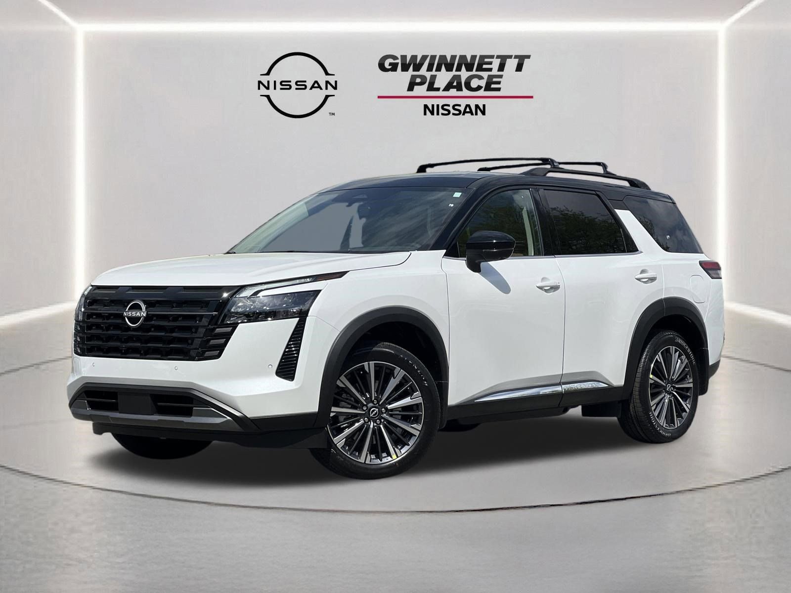 New 2026 Nissan Pathfinder Platinum image 1