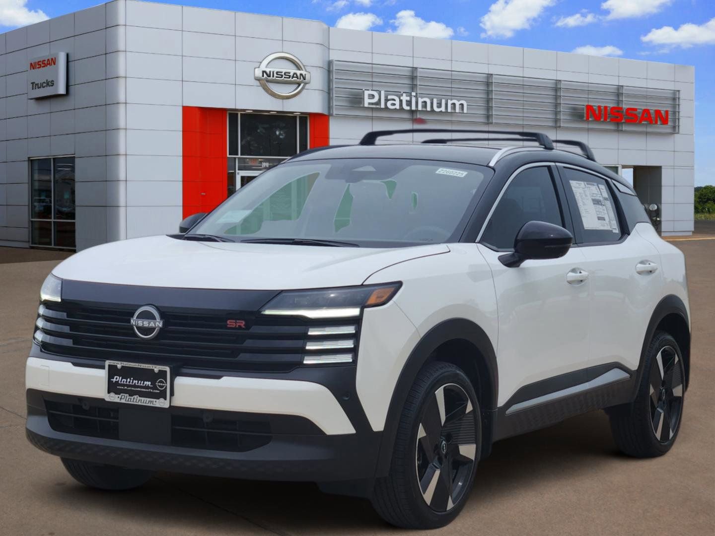 New 2026 Nissan Kicks SR image 2