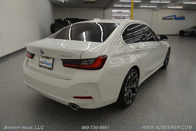 Used 2026 BMW 330i Sedan w/ Convenience Package RWD image 9