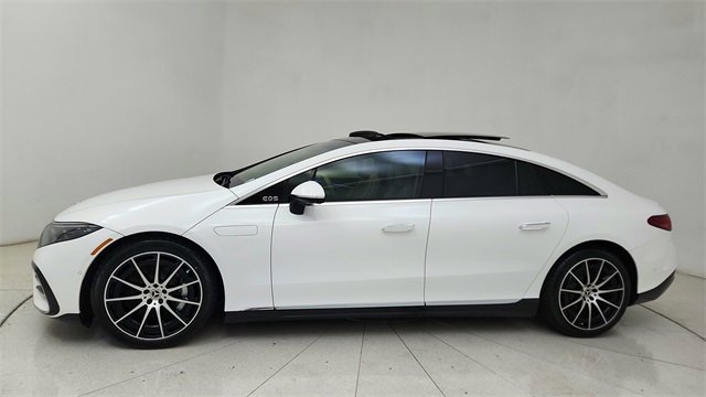 Used 2024 Mercedes-Benz EQS 450+ 4MATIC Sedan image 3