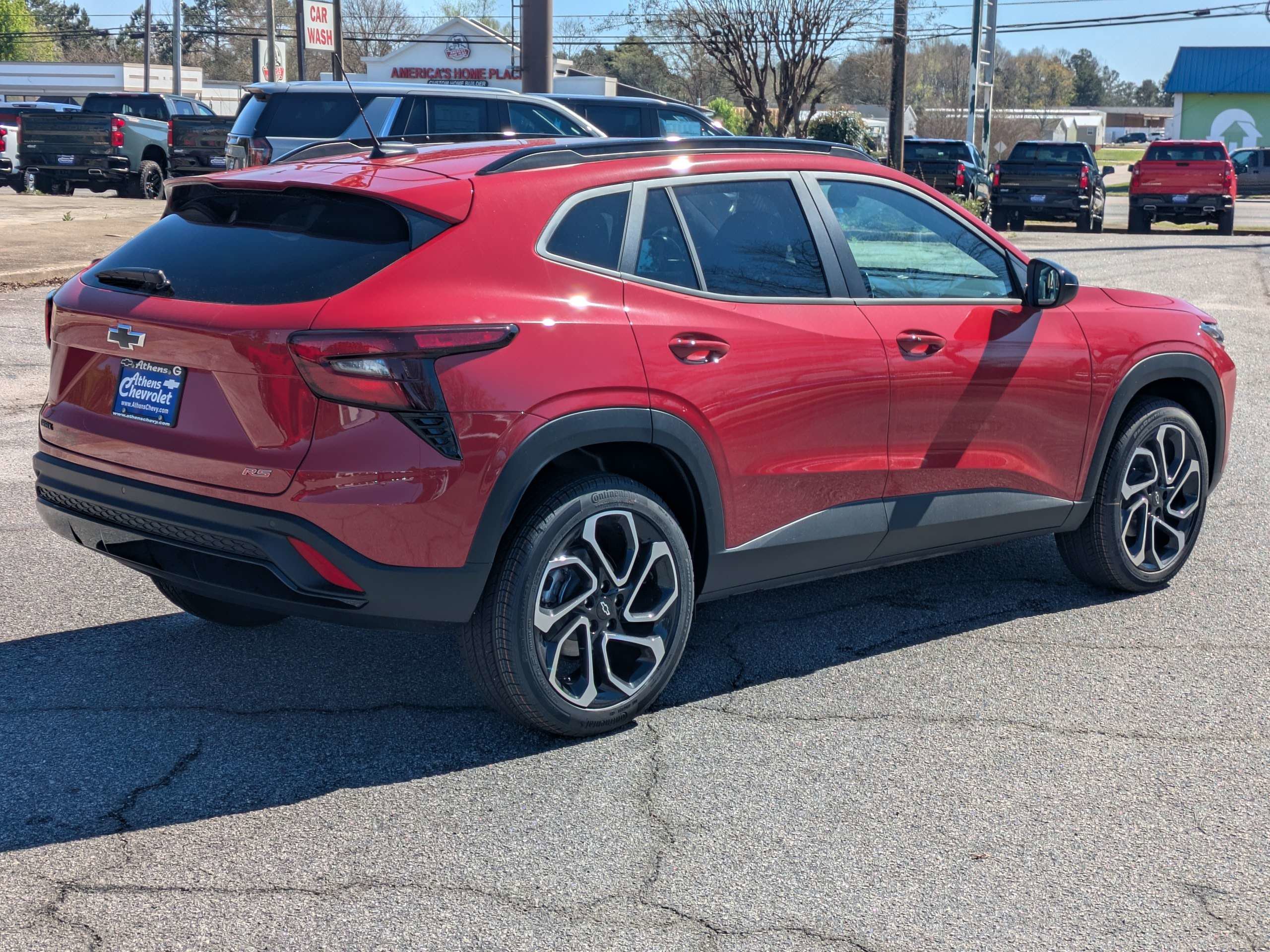 New 2026 Chevrolet Trax RS w/ Sunroof Package image 4