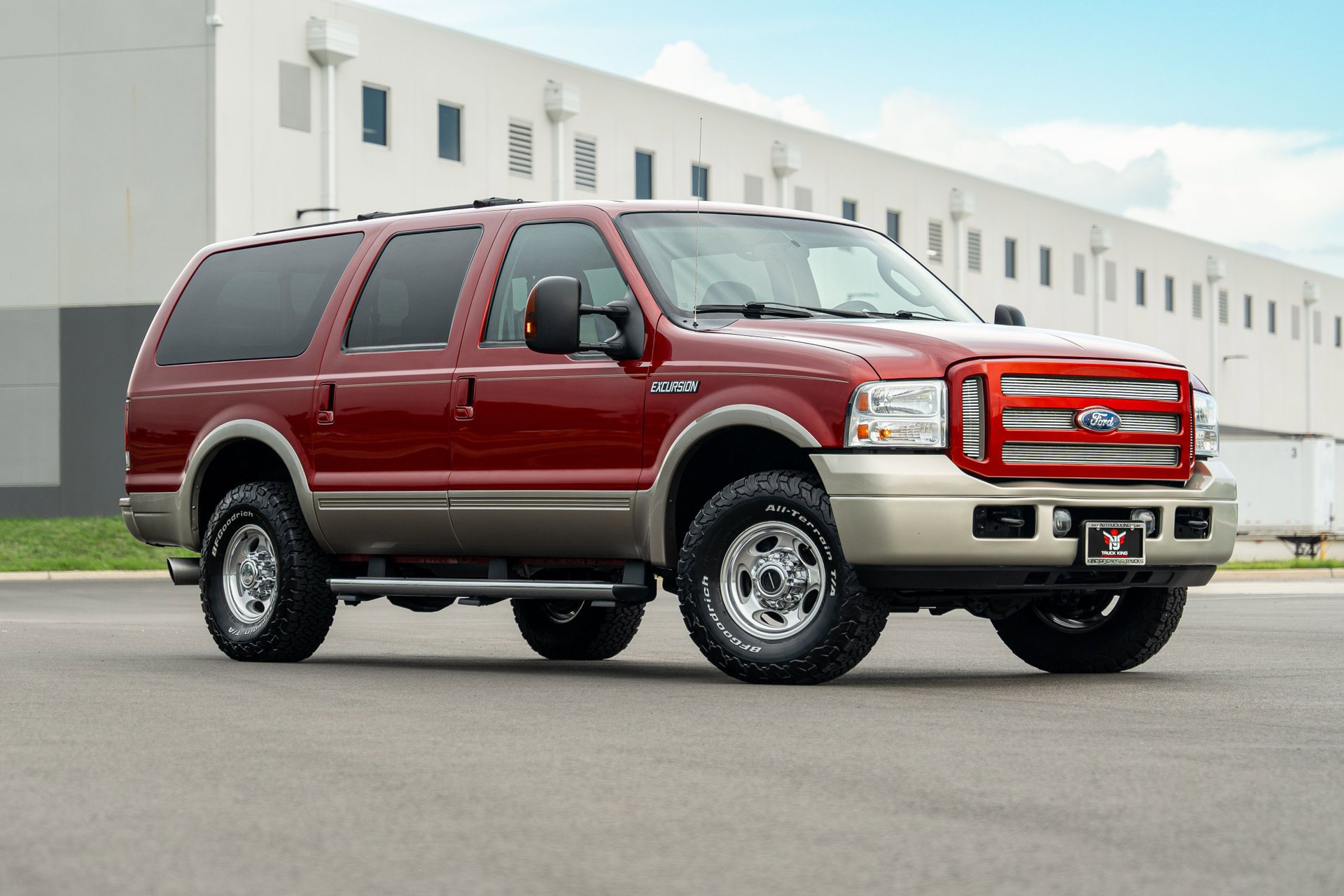 Used 2005 Ford Excursion Eddie Bauer image 29
