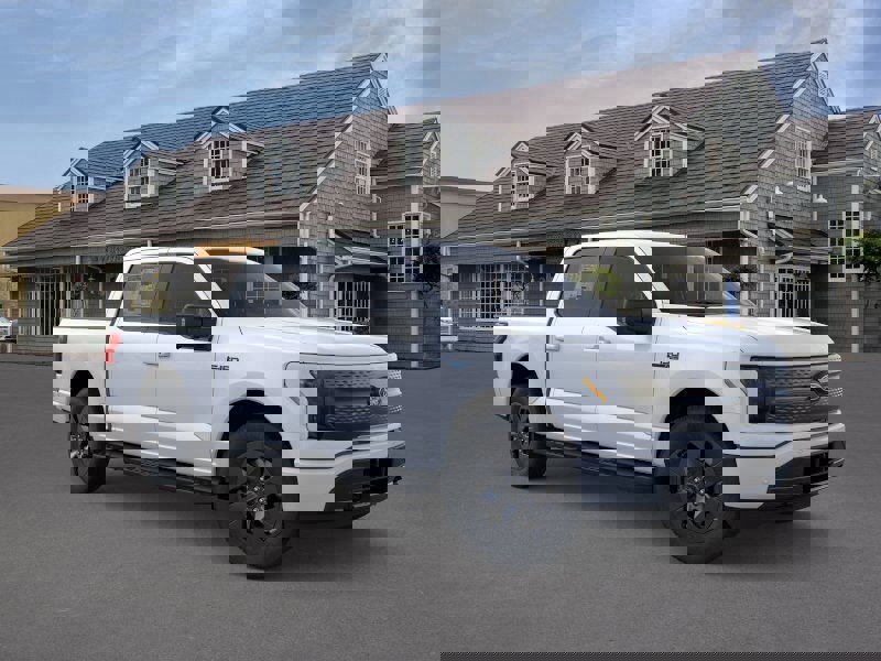 New 2025 Ford F150 Lightning Flash image 29