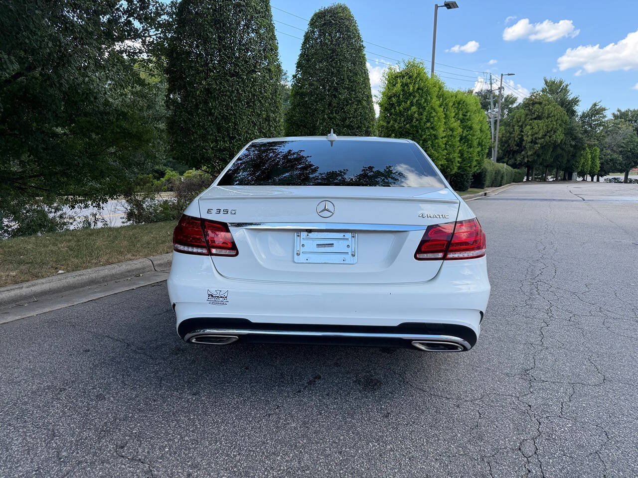 Used 2014 Mercedes-Benz E 350 4MATIC Sedan w/ Premium 1 Package image 11