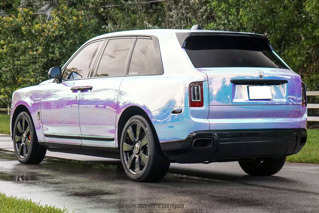 Used 2020 Rolls-Royce Cullinan AWD/4WD image 6
