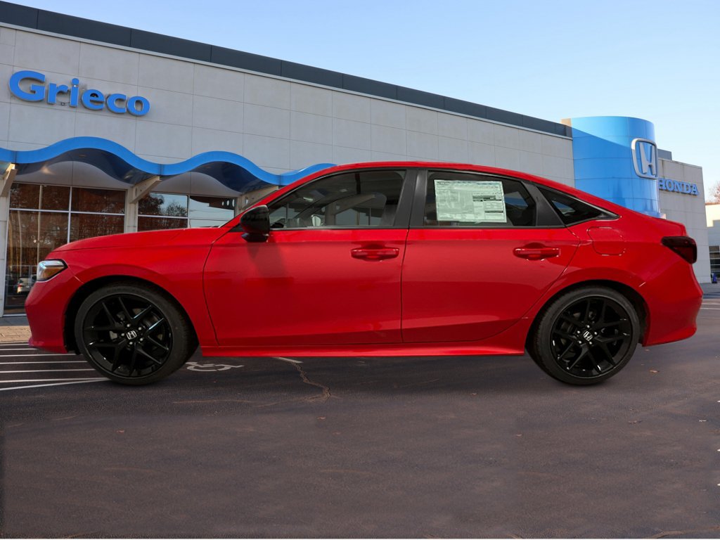 New 2026 Honda Civic Sport image 2