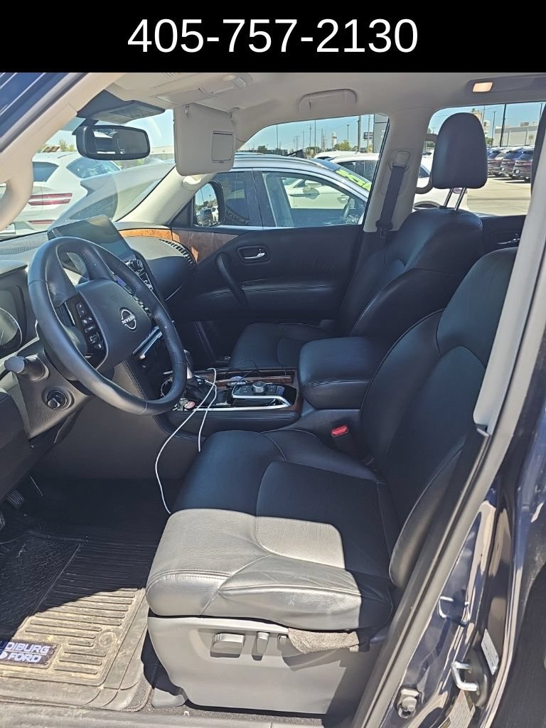 Used 2024 Nissan Armada SL w/ Captain's Chairs Package RWD image 8