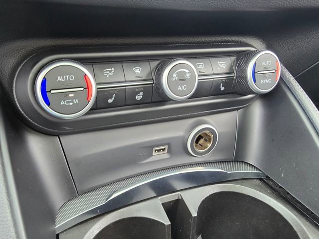 Used 2019 Alfa Romeo Stelvio Ti Sport w/ Quick Order Package 22S Sport AWD/4WD image 50