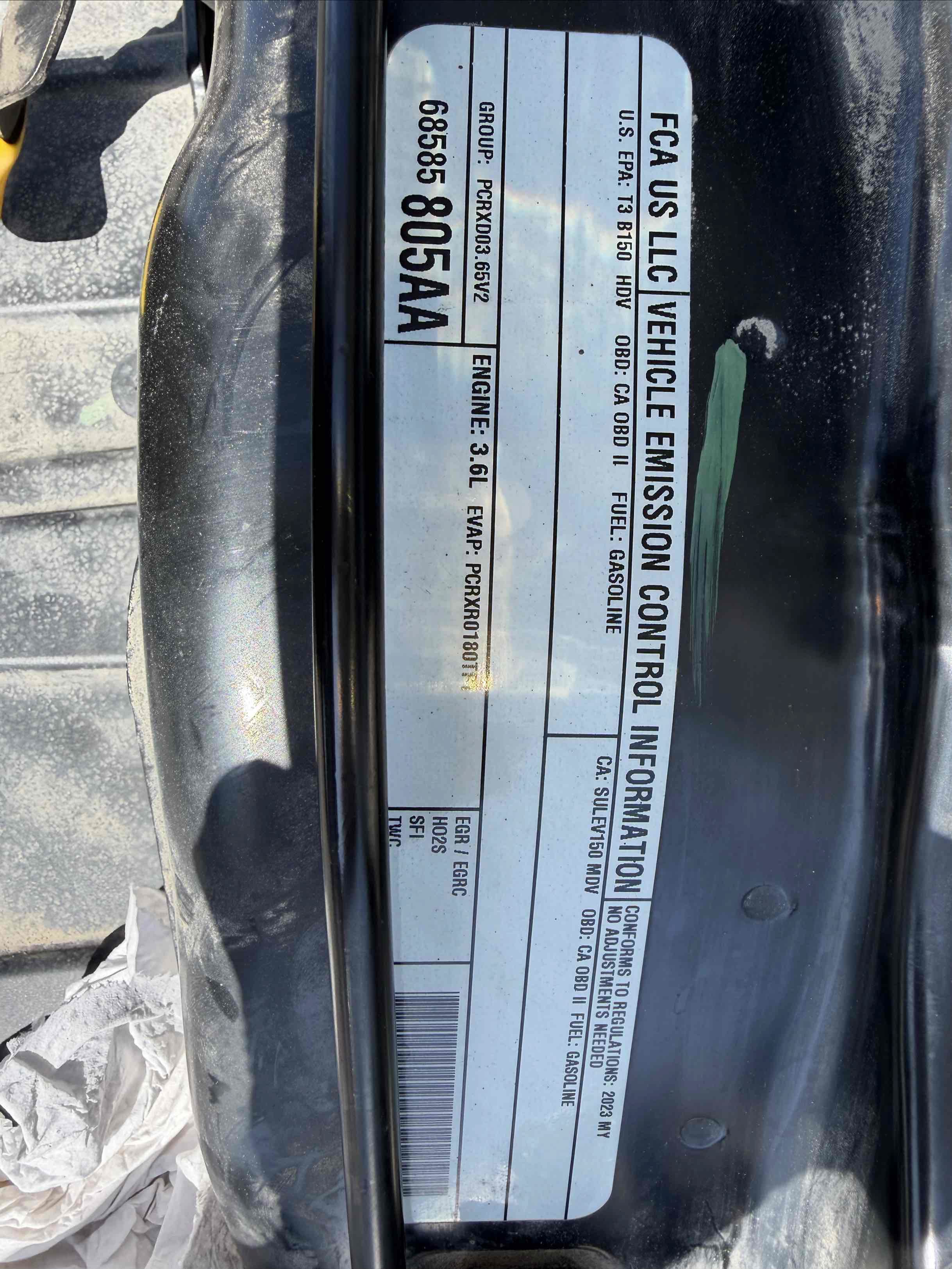 Used 2023 RAM ProMaster 3500 FWD image 19