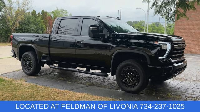 Certified 2024 Chevrolet Silverado 2500 LTZ w/ LTZ Plus Package AWD/4WD image 2