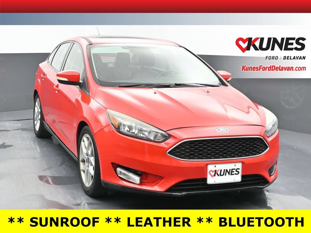 Used 2015 Ford Focus SE w/ Equipment Group 201A FWD video 1
