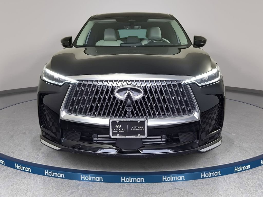 Certified 2026 INFINITI QX60 Pure w/ Cargo Package image 2
