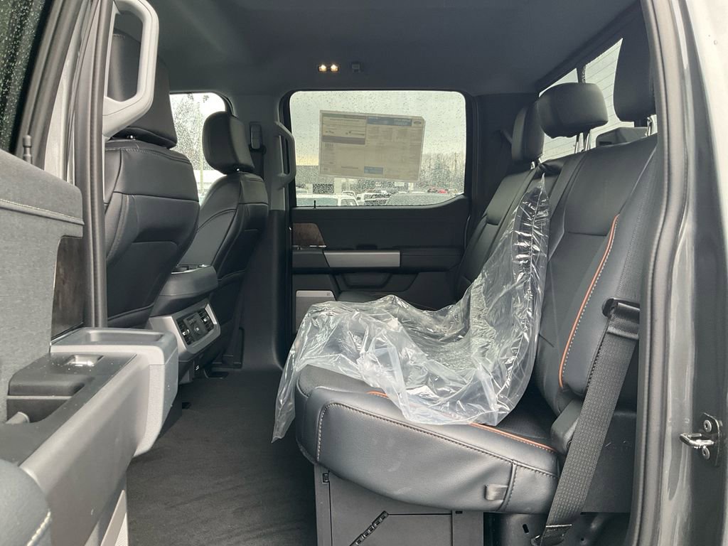 New 2026 Ford F250 Lariat w/ Black Appearance Package image 14