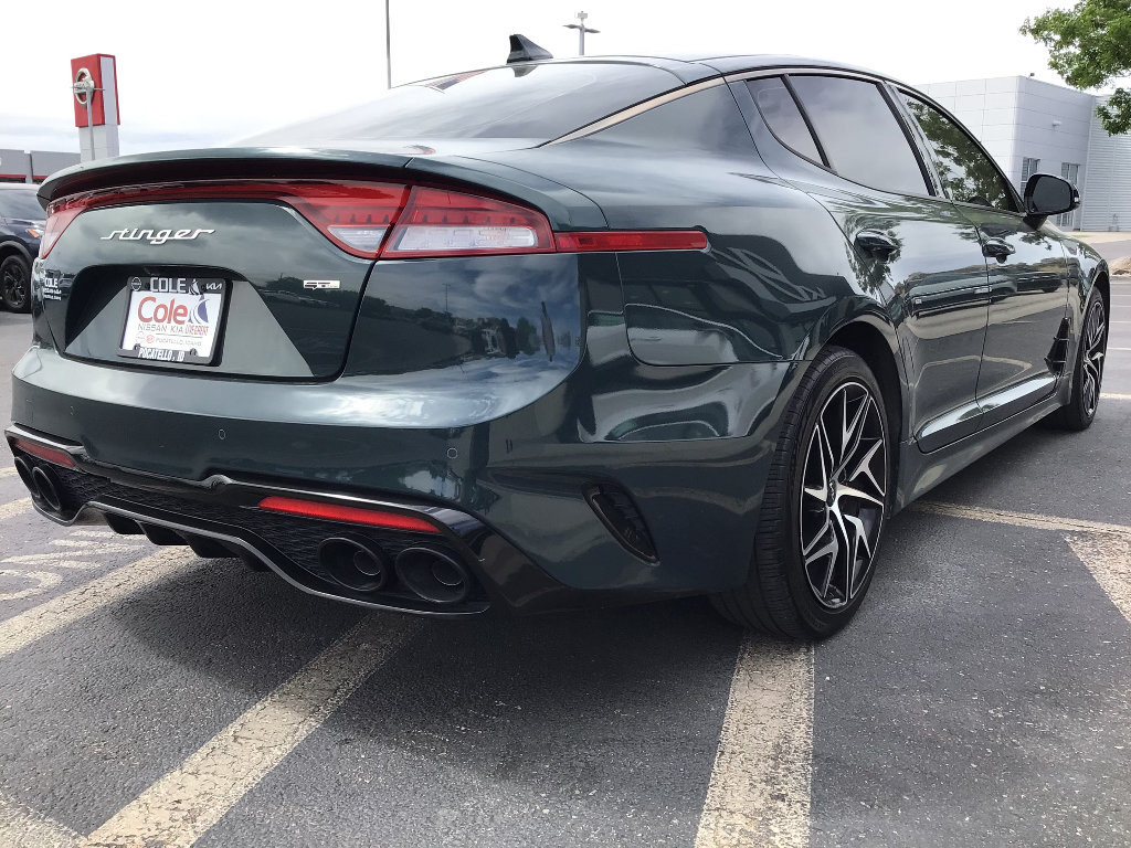 Used 2023 Kia Stinger GT-Line w/ Sun & Sound Package AWD/4WD image 4