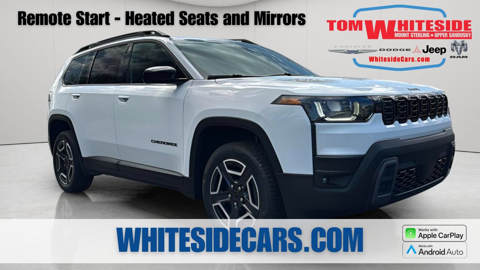 New 2026 Jeep Cherokee Laredo