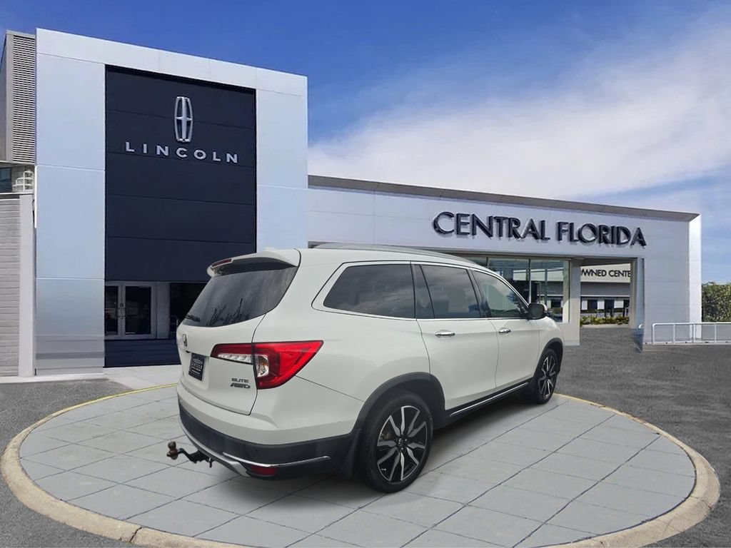 Used 2020 Honda Pilot Elite image 3
