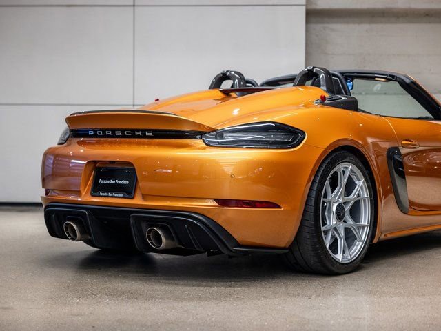 Certified 2025 Porsche 718 Boxster Spyder RS RWD image 24