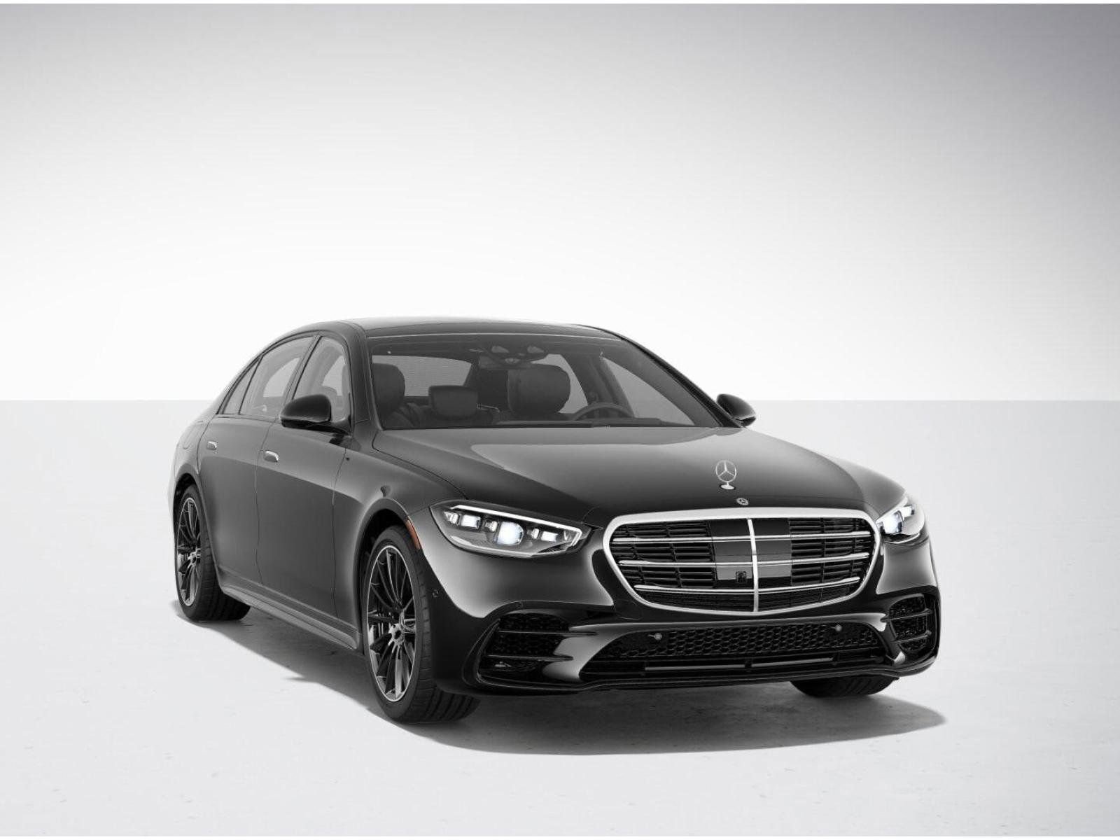 New 2025 Mercedes-Benz S 580 4MATIC Sedan image 9