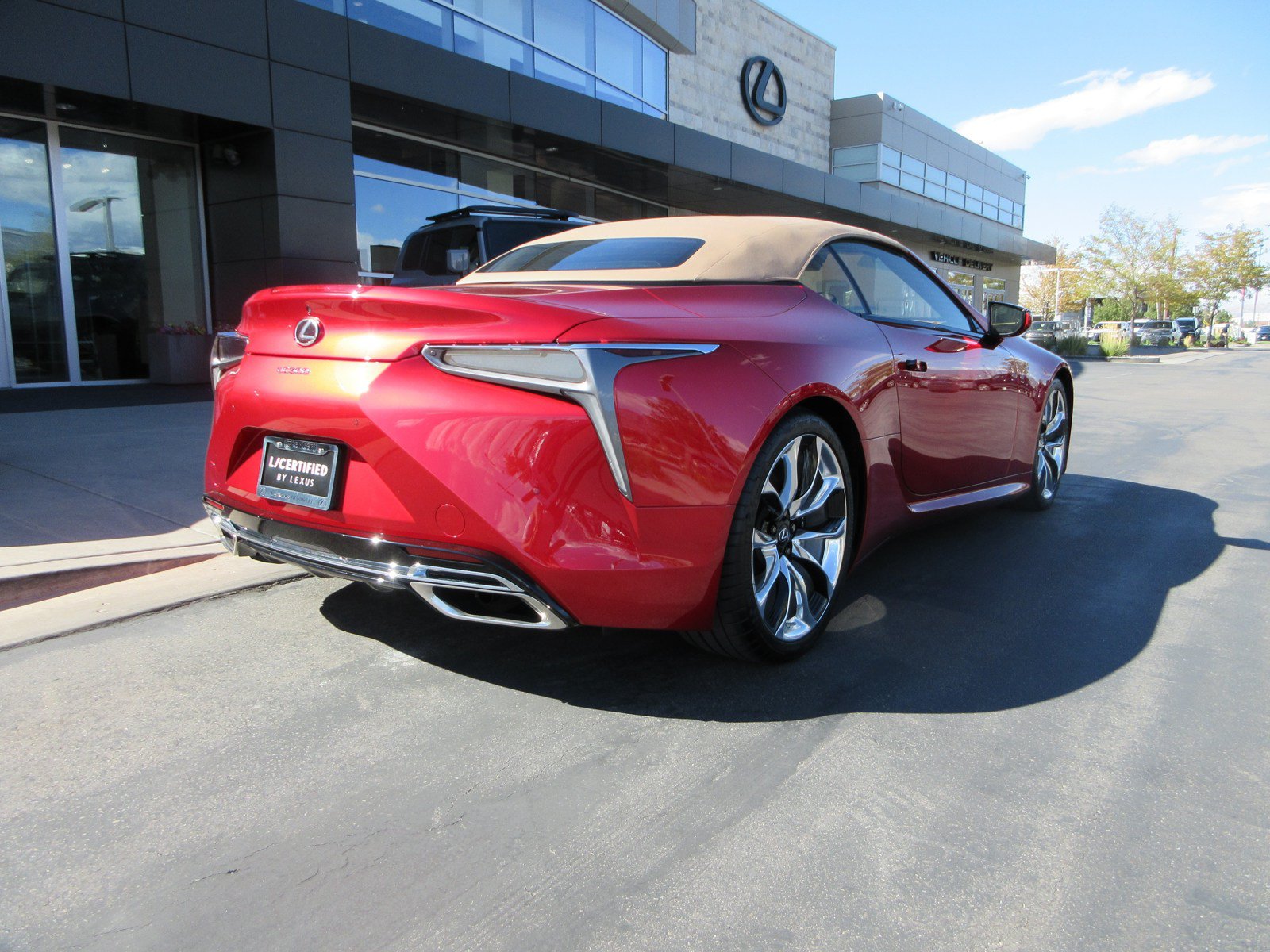 Used 2023 Lexus LC 500 Convertible w/ Touring Package RWD image 9