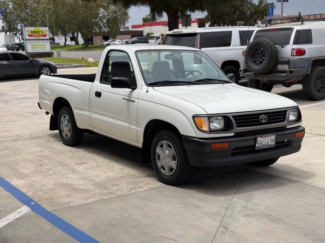 Used 1996 Toyota Tacoma 2WD Regular Cab image 5