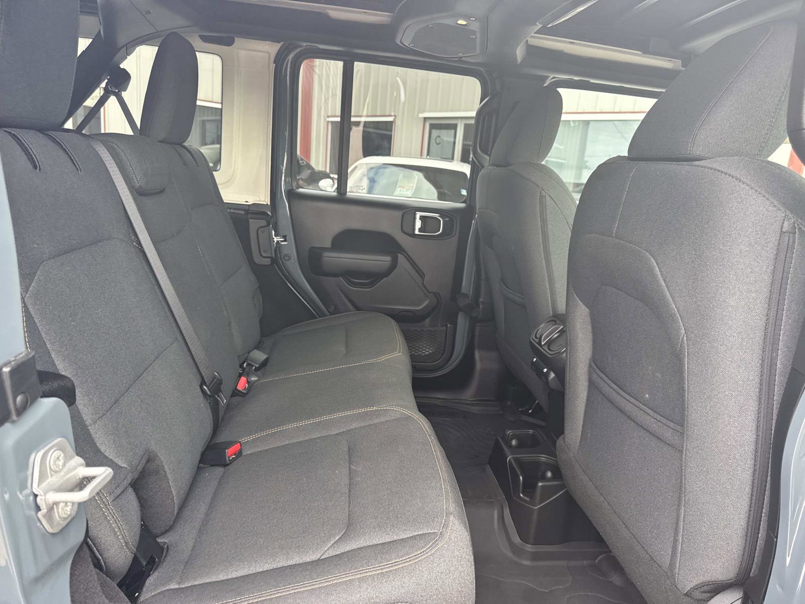 Certified 2025 Jeep Wrangler Unlimited Sport image 9