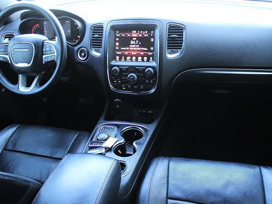 Used 2017 Dodge Durango R/T w/ Blacktop Package RWD image 20