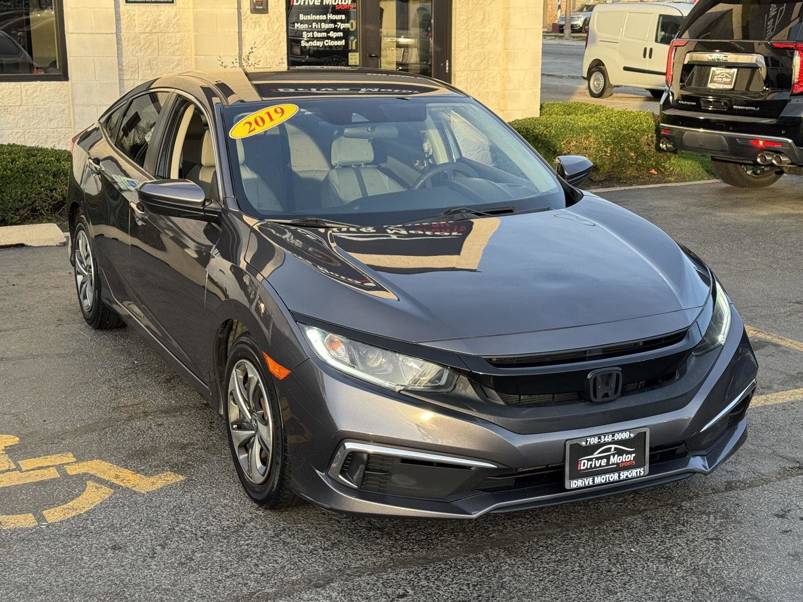 Used 2019 Honda Civic LX image 11
