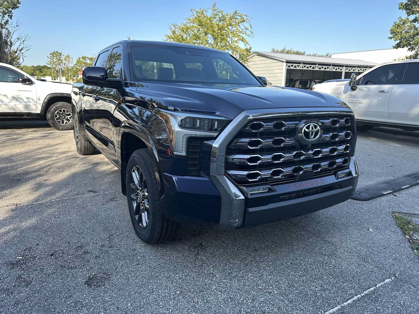 Used 2023 Toyota Tundra Platinum w/ Advanced Package AWD/4WD image 8