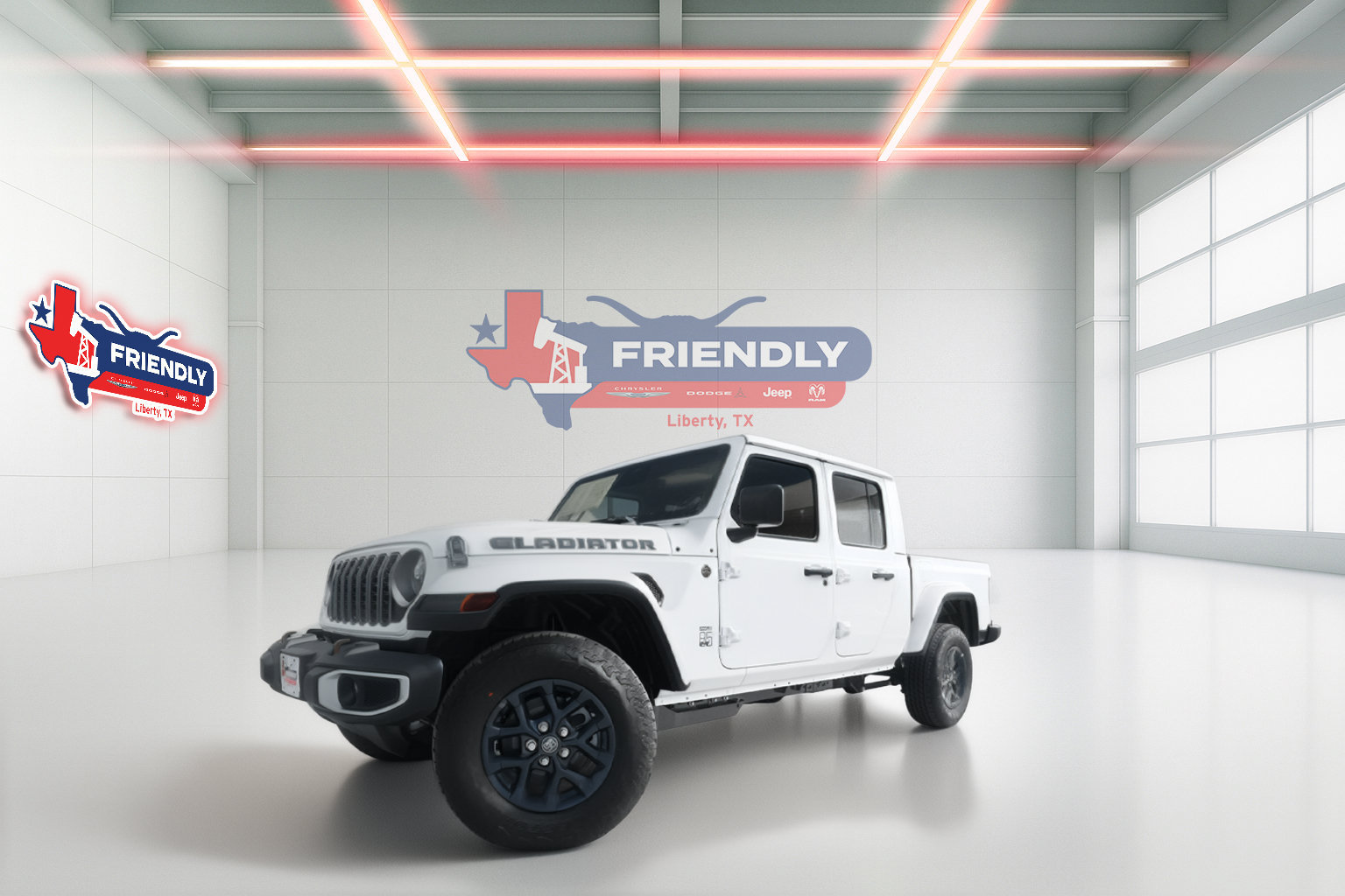 New 2026 Jeep Gladiator Sport