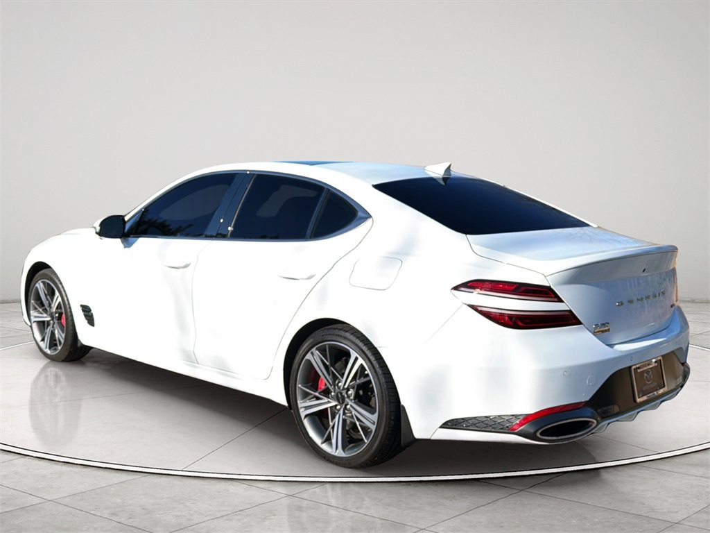 Used 2025 Genesis G70 3.3T Advanced w/ Sport Prestige Package image 17