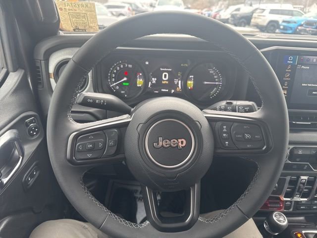 Certified 2025 Jeep Wrangler Unlimited Sport S 4xe image 16
