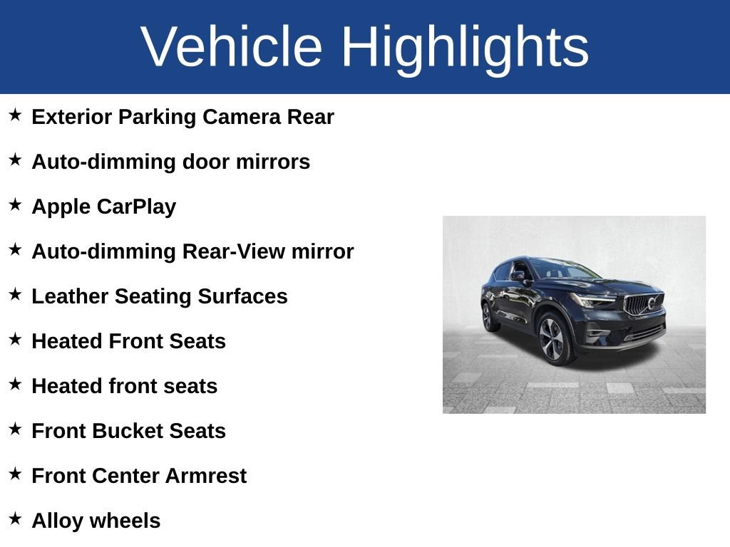 Certified 2024 Volvo XC40 B5 Plus AWD/4WD image 5