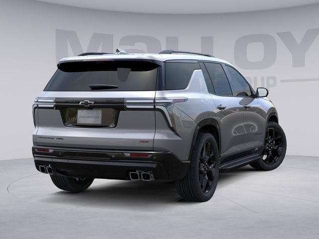 New 2026 Chevrolet Traverse RS w/ LPO, Floor Liner Package AWD/4WD image 5