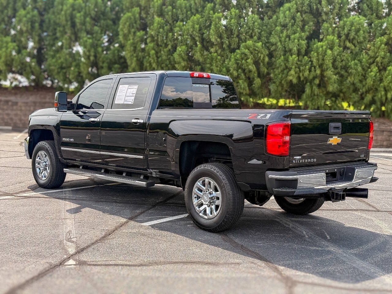 Used 2019 Chevrolet Silverado 2500 LTZ w/ Duramax Plus Package AWD/4WD image 5