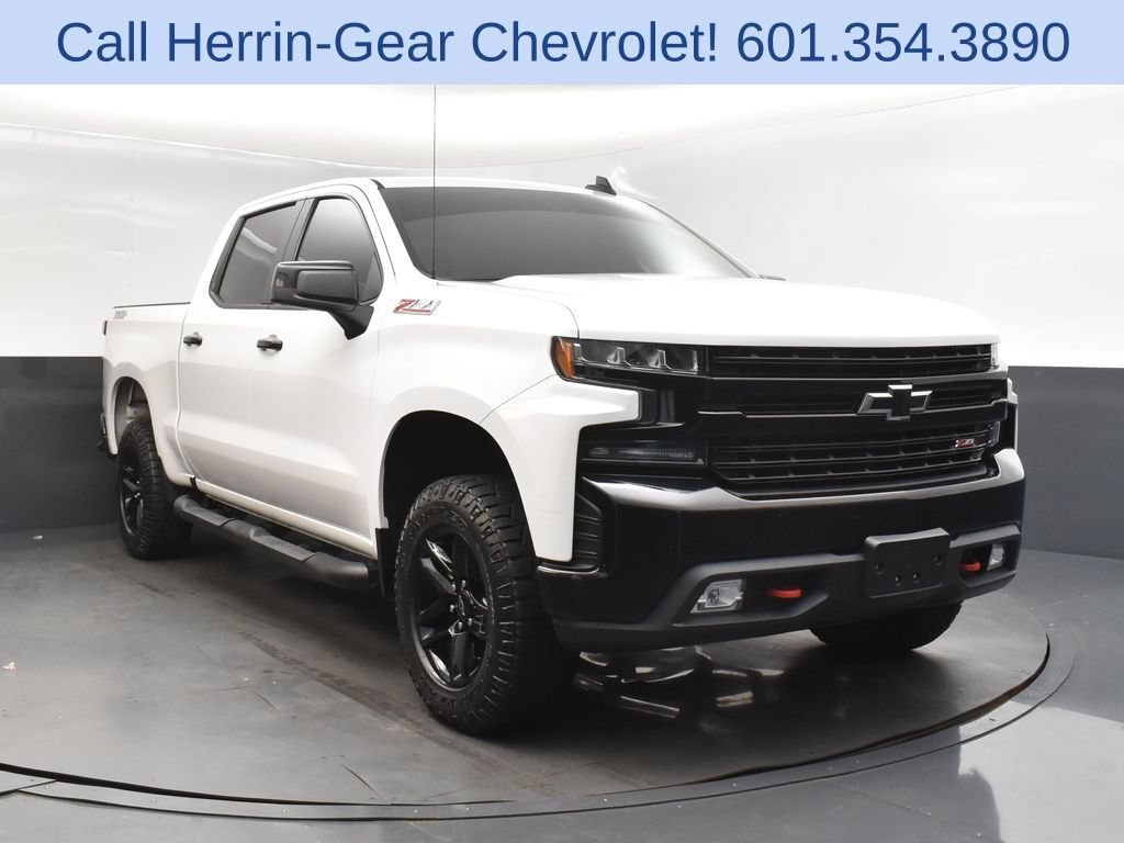 Used 2021 Chevrolet Silverado 1500 LT Trail Boss AWD/4WD image 9