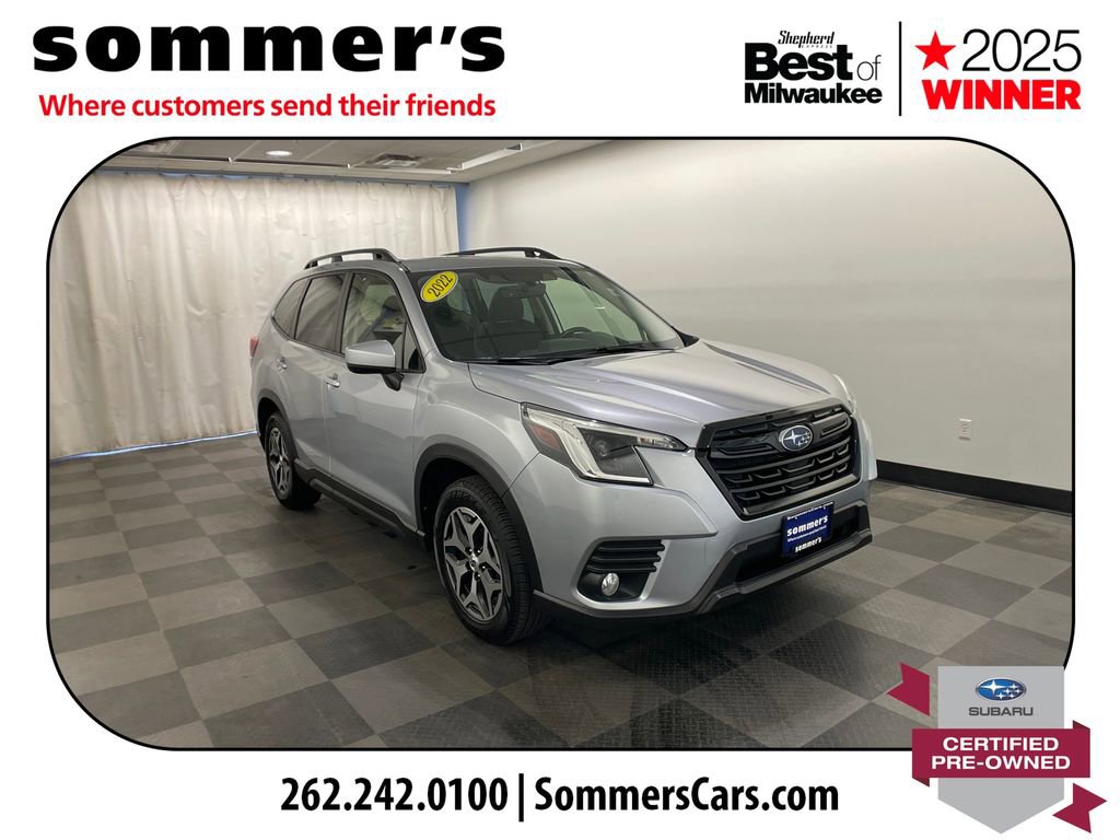 Certified 2022 Subaru Forester Premium w/ Popular Package #1