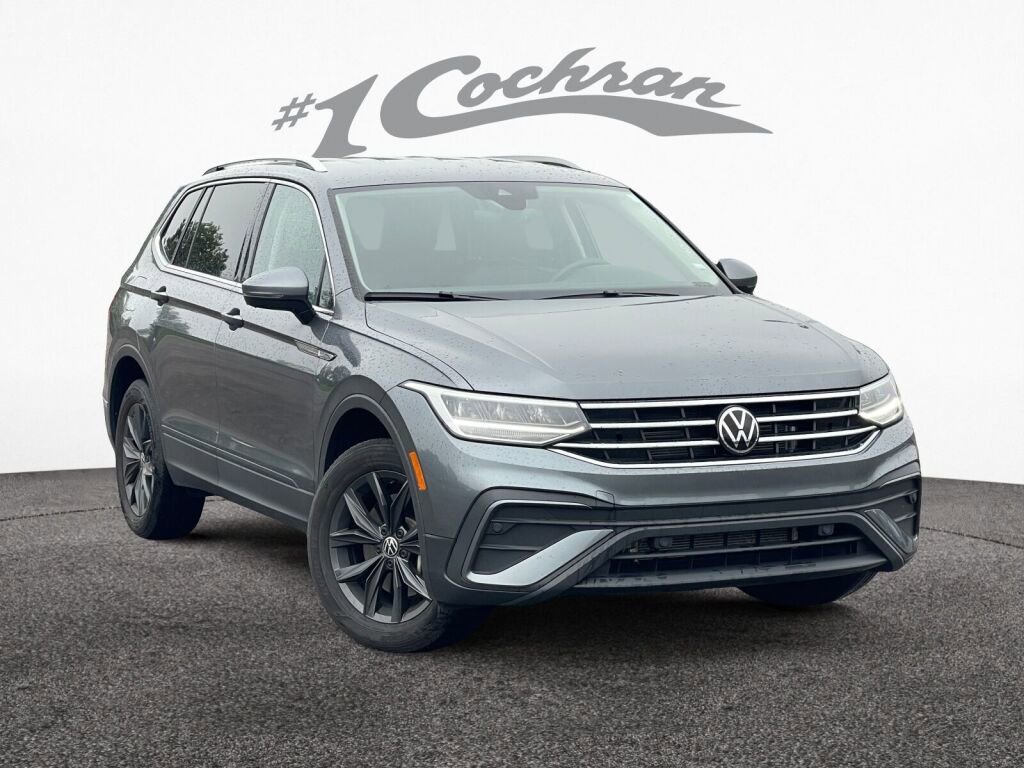 Used 2024 Volkswagen Tiguan SE