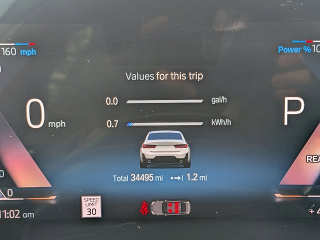 Used 2023 BMW 330e w/ M Sport Package image 11